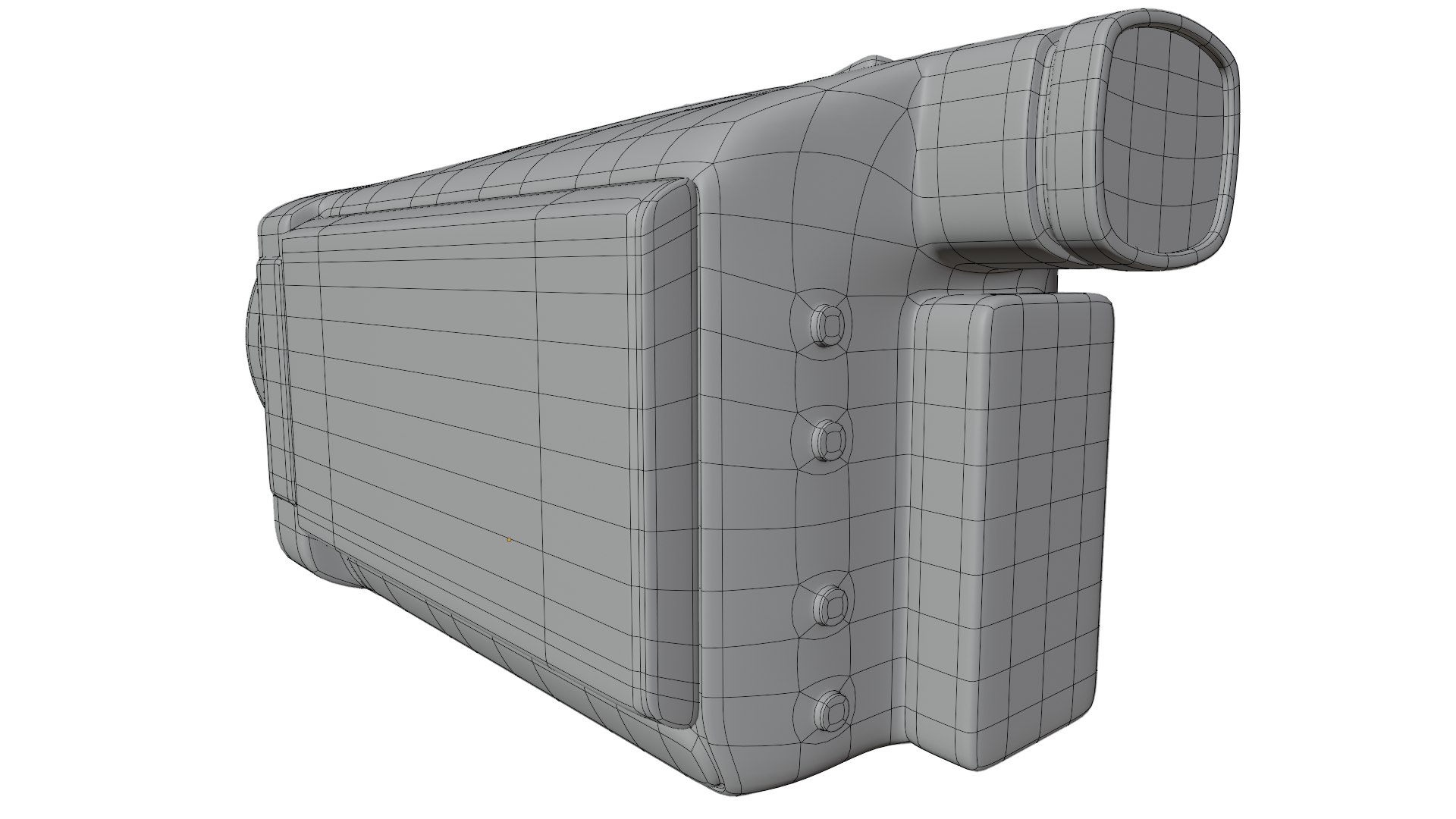 3D Camcoder Model - TurboSquid 2237593
