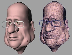 maya caricature french president