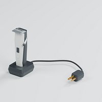 Cordless Hair Clipper with Charging Dock and Adjustable Blade