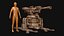 Sentry Gun-1-Rusty-4 Colors