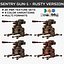 Sentry Gun-1-Rusty-4 Colors