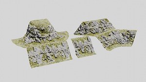 Rock cliffs 05