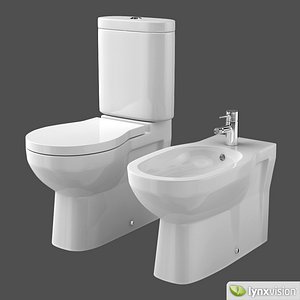 Foster Series Toilet and Bidet