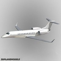 Embraer ERJ-135BJ Legacy 1