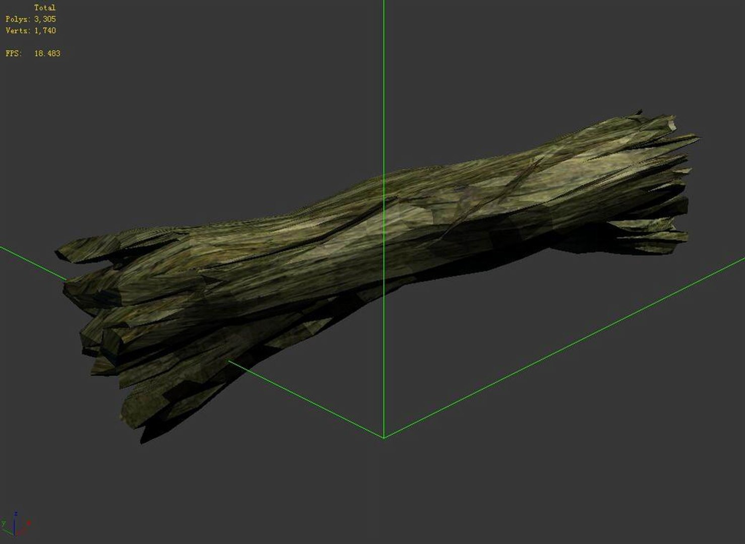 Yamano-tree root 35 3D model - TurboSquid 1449228
