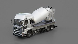 Hino Profia Concrete Mixer Truck