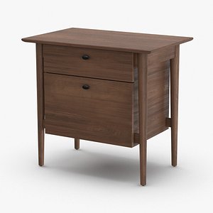 Contemporary Filing Cabinet