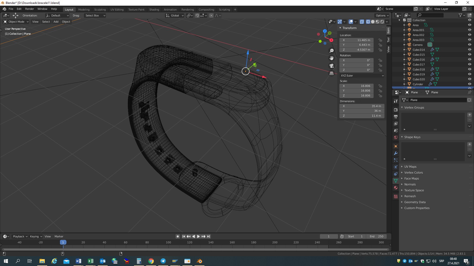 3D Smart Bracelet Watch model https://p.turbosquid.com/ts-thumb/BX/cvSRMr/rF/screenshot29/png/1619507431/1920x1080/fit_q87/81c7a13feb11fd38634d2976796bfacd59442291/screenshot29.jpg