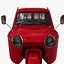 Coche de tres ruedas