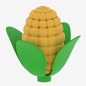 Cartoon Corn 3