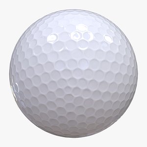 3d max golf ball