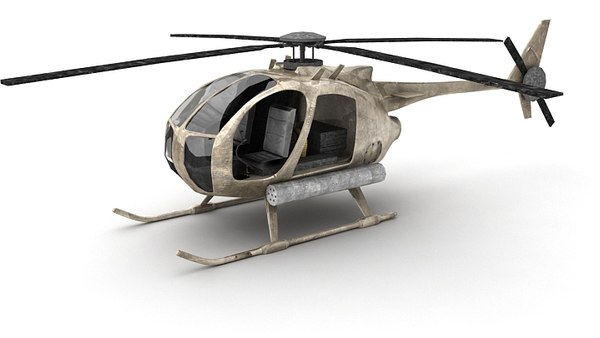 MH-6 리틀 버드 3D 모델 - TurboSquid 815503