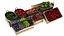 greengrocer rack 3 pepper 3D