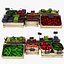 greengrocer rack 3 pepper 3D