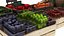 greengrocer rack 3 pepper 3D
