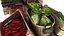 greengrocer rack 3 pepper 3D