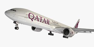 Boeing 777-9 Qatar Airways