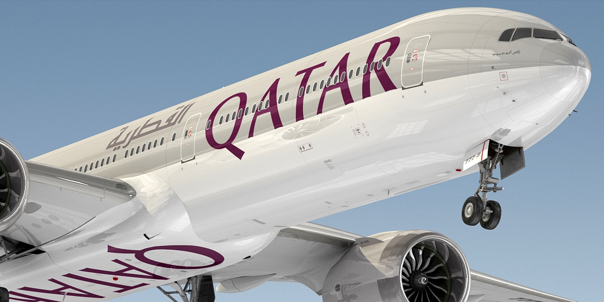 boeing 777-9 aircraft qatar model https://p.turbosquid.com/ts-thumb/BX/j8auVn/TMxrSmTG/777_9_qatar_06/jpg/1580764273/1920x1080/fit_q87/b8eaf21969afd7bf67b814ed5467b1ee15754b7f/777_9_qatar_06.jpg