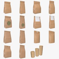 Craft paper packages