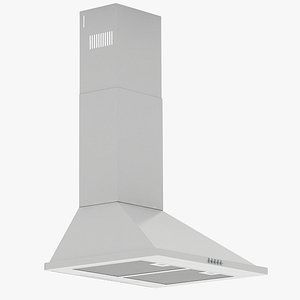 hood modeled 3D model