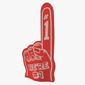3D Foam Hand