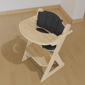 Baby Chair MOCKA Original Highchair