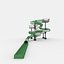 Waterpark Slide 2 3D model