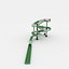 Waterpark Slide 2 3D model