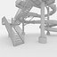 Waterpark Slide 2 3D model