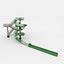 Waterpark Slide 2 3D model