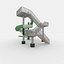 Waterpark Slide 2 3D model