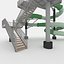 Waterpark Slide 2 3D model