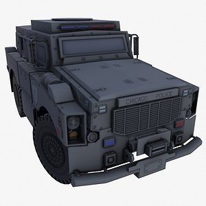 3D oshkosh alpha chicago police