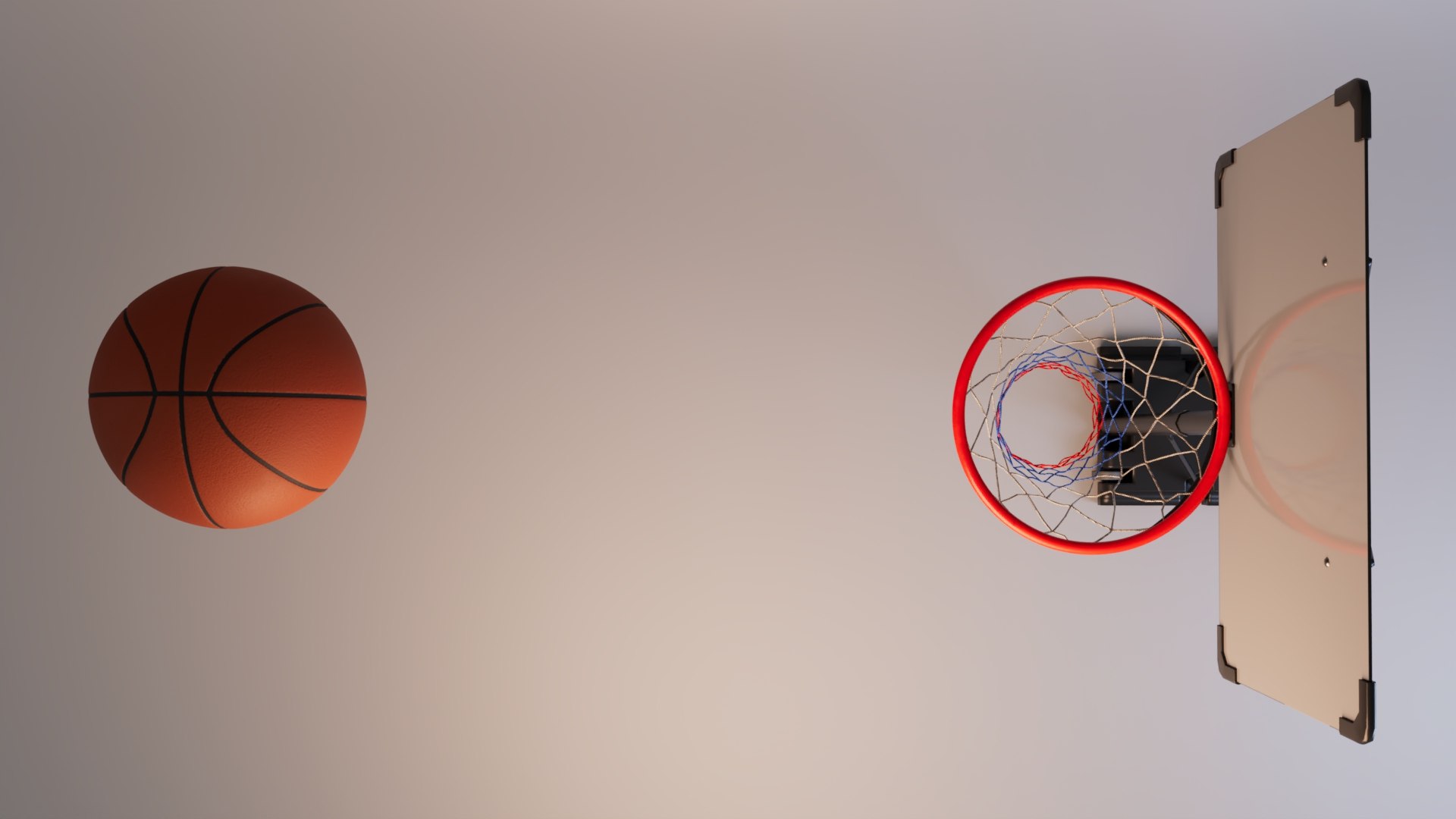 Basketball Hoop 3D Model - TurboSquid 2245648