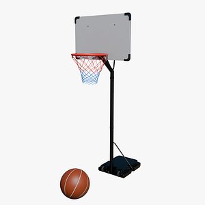 Basketball Hoop 3D model