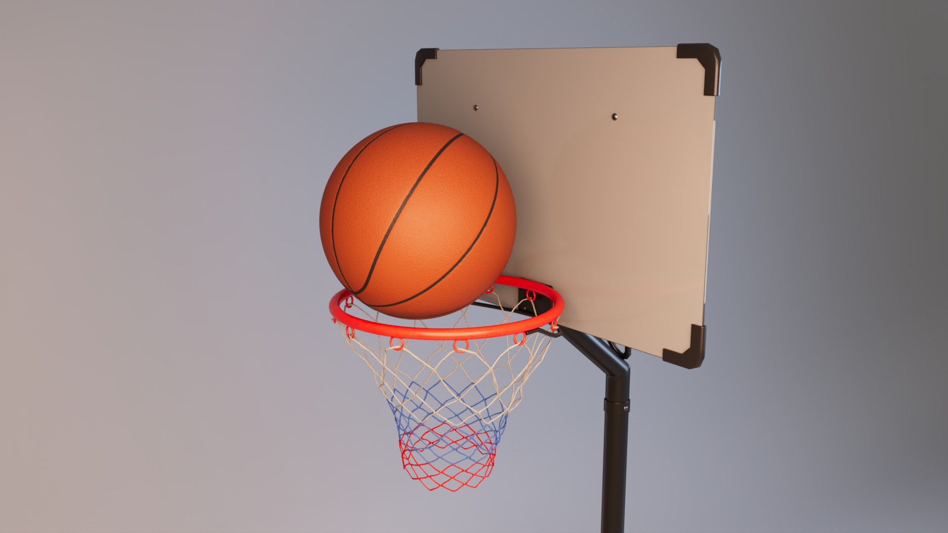 Basketball Hoop 3D Model TurboSquid 2245648