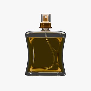 Perfume bottle mockup 01 3D