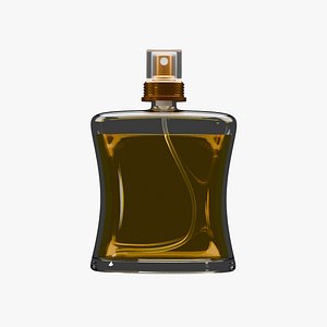 Perfume bottle mockup 01