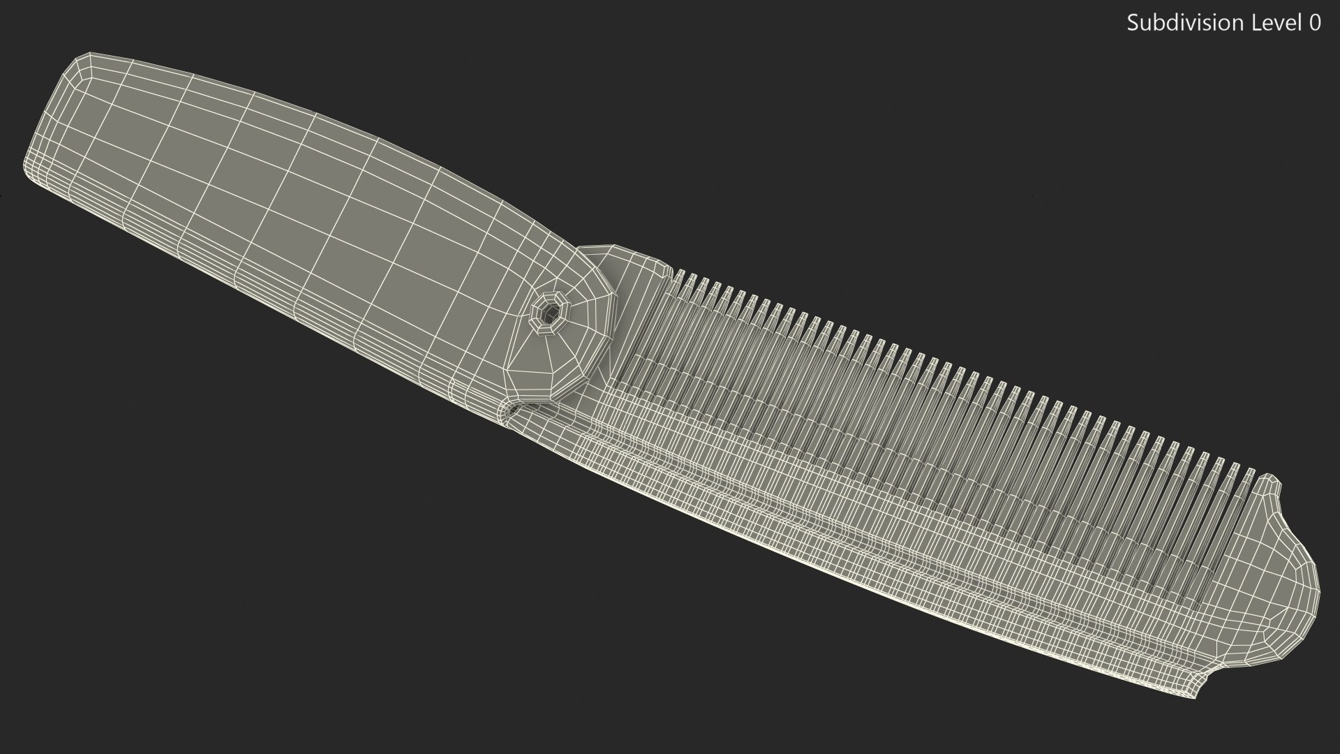 3D kent folding pocket comb https://p.turbosquid.com/ts-thumb/BX/ymnYDf/GTIc3EFv/kentfoldingpocketcombblackmb3dmodel016/jpg/1600531669/1920x1080/fit_q87/6ed271778f2f910e9138ac455038e4135db71b46/kentfoldingpocketcombblackmb3dmodel016.jpg
