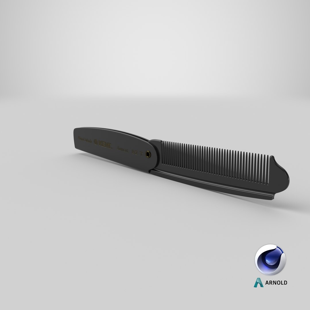 3D kent folding pocket comb https://p.turbosquid.com/ts-thumb/BX/ymnYDf/Z0/stemcell_cinema_4d_arnold_render/png/1610560244/1920x1080/fit_q87/1f2814976237064d3bd85fd1c525c9684bfaad3e/stemcell_cinema_4d_arnold_render.jpg