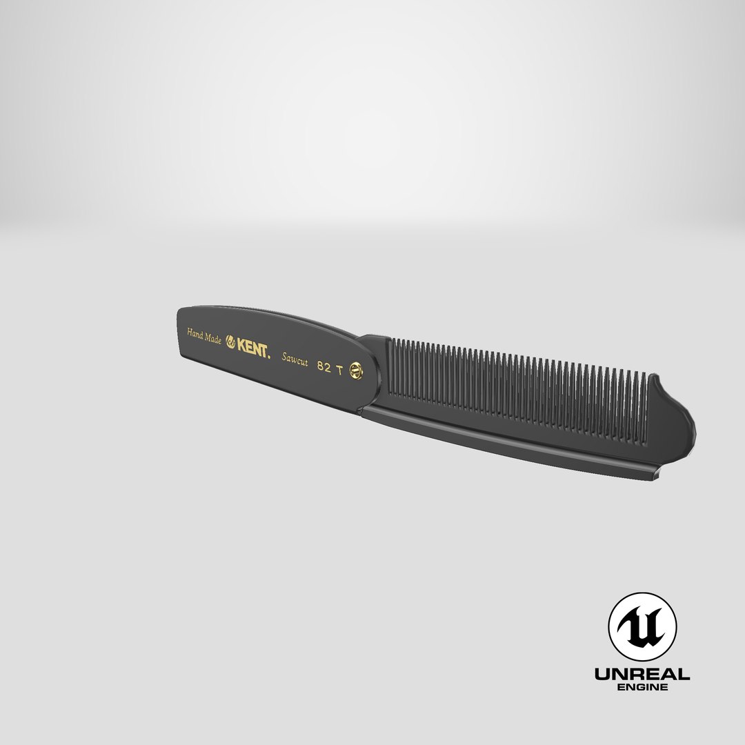 3D kent folding pocket comb https://p.turbosquid.com/ts-thumb/BX/ymnYDf/rA/stemcell_unreal_render/png/1610560246/1920x1080/fit_q87/847d72e10fb8317170df08fb974677f460b6a71f/stemcell_unreal_render.jpg