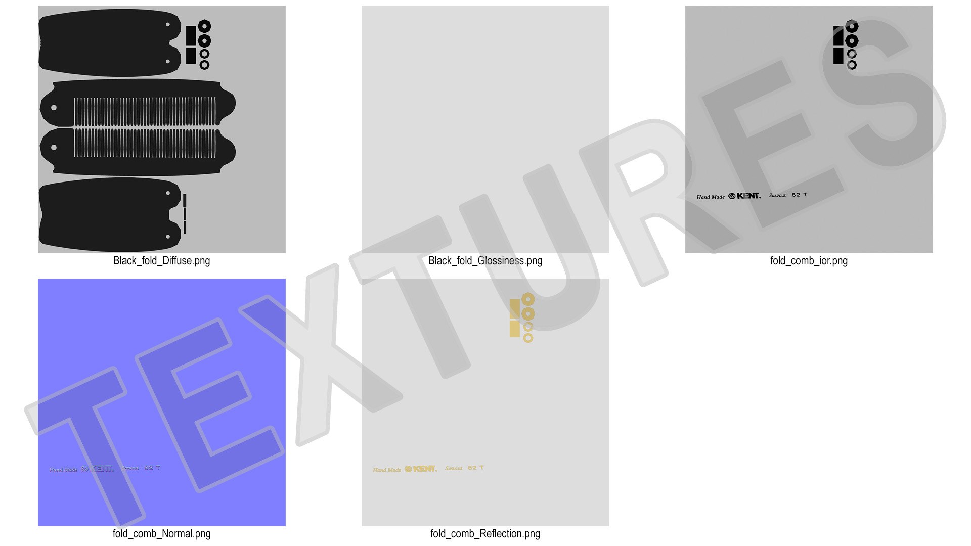 3D kent folding pocket comb https://p.turbosquid.com/ts-thumb/BX/ymnYDf/tqksFoEl/kentfoldingpocketcombblackmb3dmodel019/jpg/1600531693/1920x1080/fit_q87/e50ccd70df5934fa15091d5aa1a38deab4cc2f7e/kentfoldingpocketcombblackmb3dmodel019.jpg