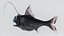 Peixe pescador de águas profundas