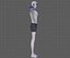 Base mesh man character V27