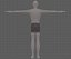 Base mesh man character V27