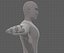 Base mesh man character V27