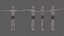Base mesh man character V27