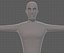 Base mesh man character V27