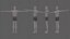 Base mesh man character V27
