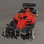 Open Wheels Racing Car Alignment Service Mode